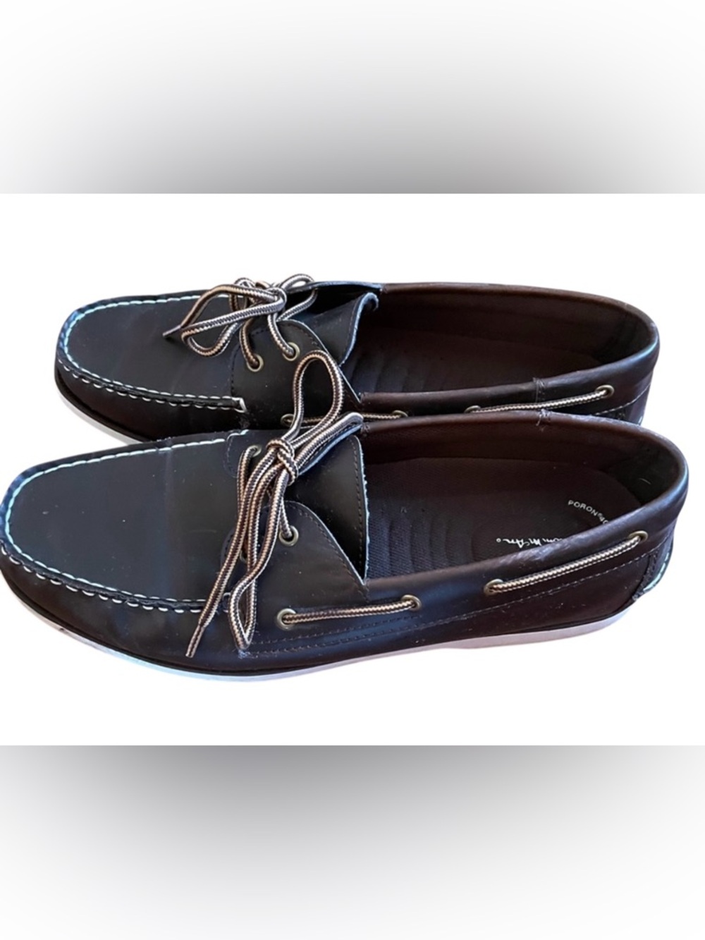 Thom McAn “Bruce” Boat Shoes - SIZE 12M